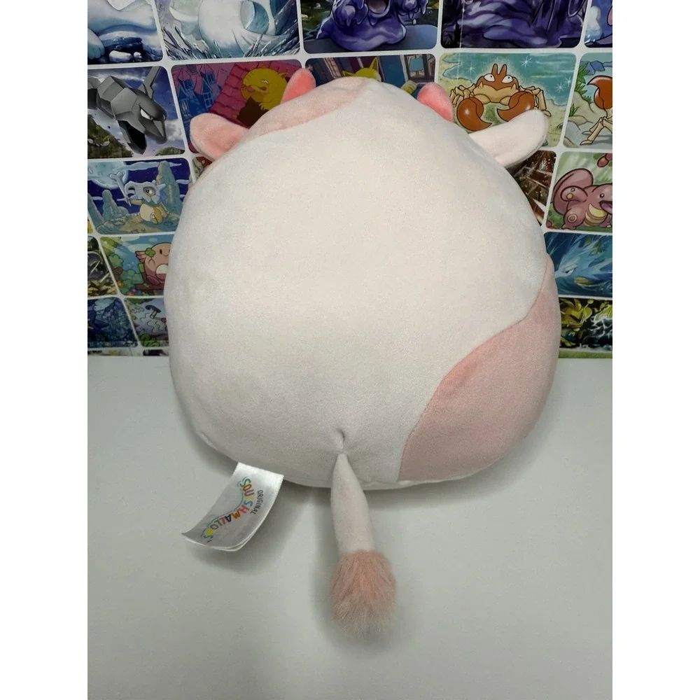 Squishmallows Lilaz The Peach Cow‎ Plush 9